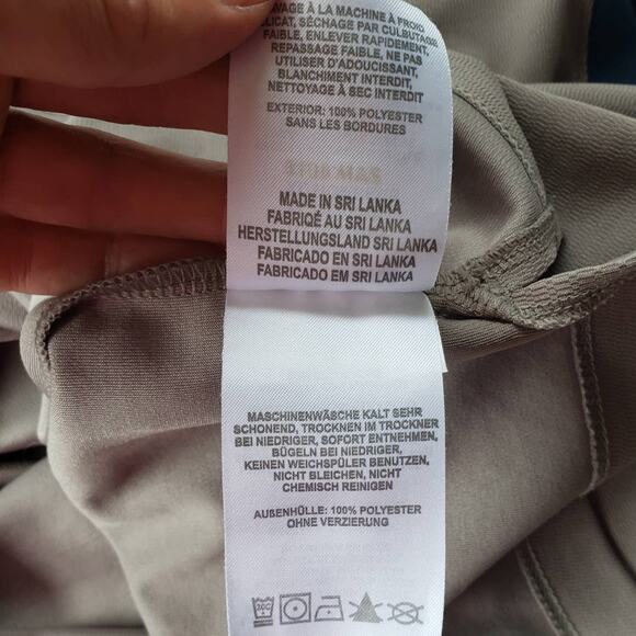 Columbia Titanium Omni UPF 15 Mens Zip Pocket Polo Top Size XL Colorblock - Picture 13 of 13